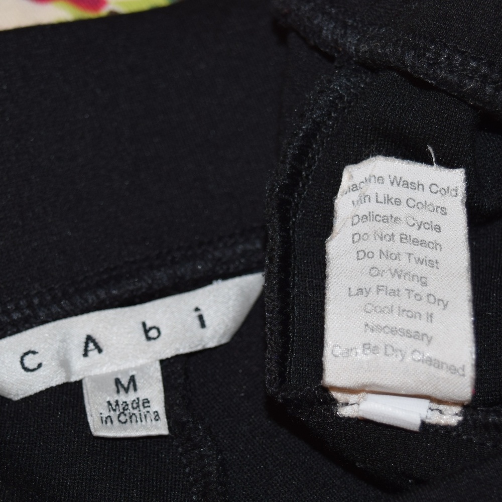 Cabi #546 Ponte Bootlet c/Black - Picture 4 of 4